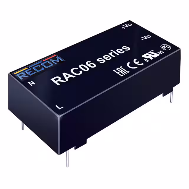 RAC06-24SC Recom Power  Convertisseurs CA/CC